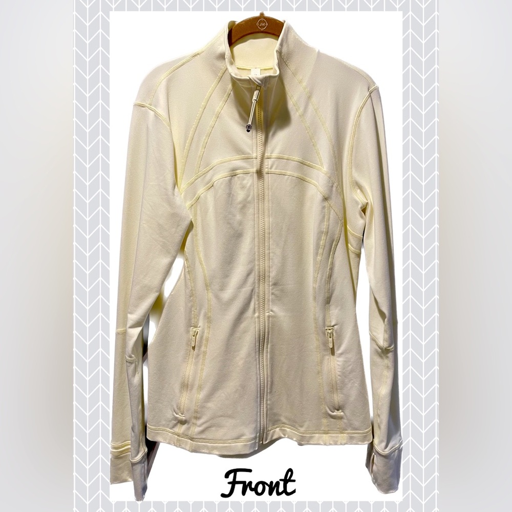 Women’s Lululemon Define Running Jacket - Size 14